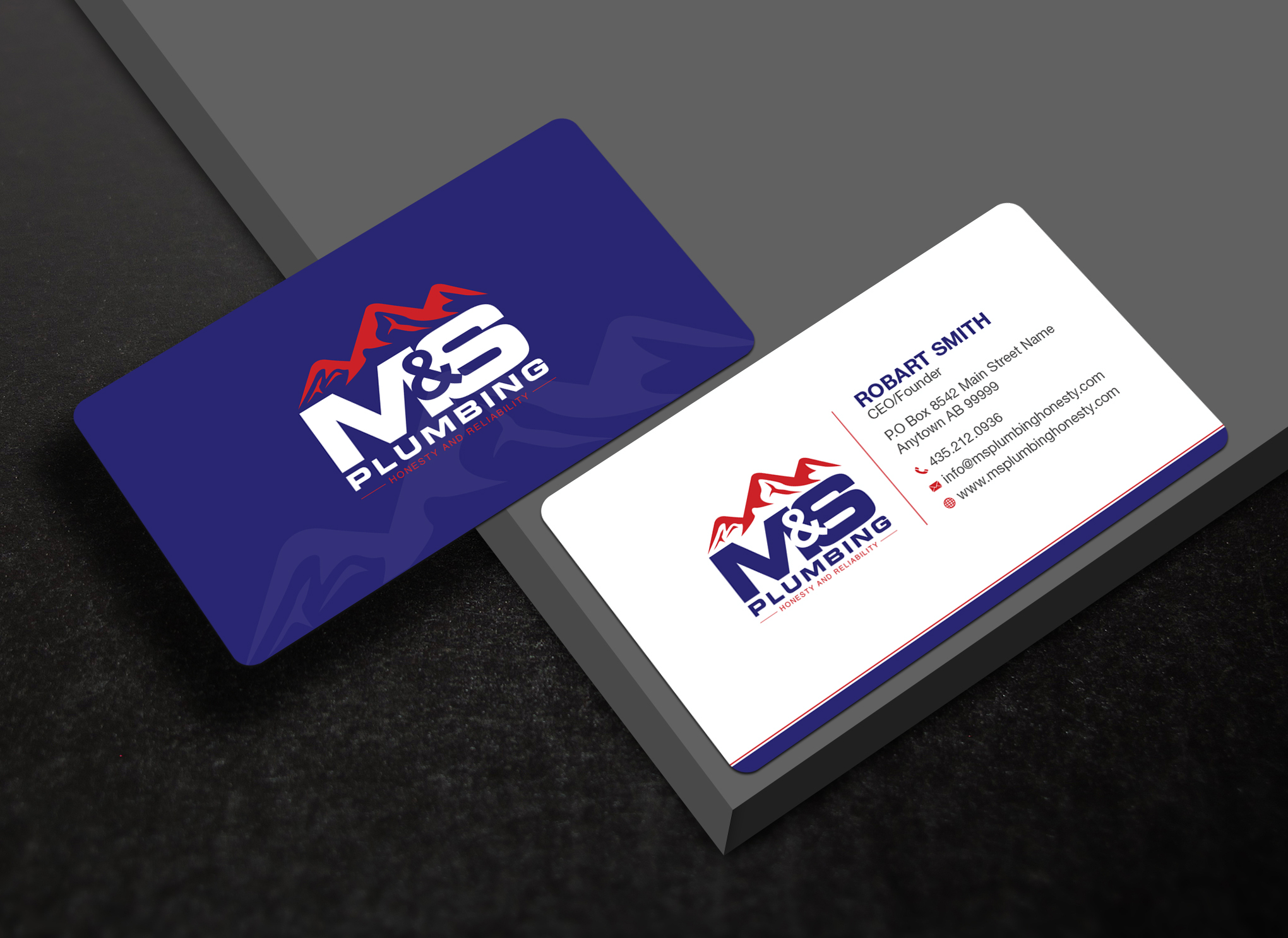 Visitenkarten-Design von Uttom 2 für dieses Projekt | Design #35221154