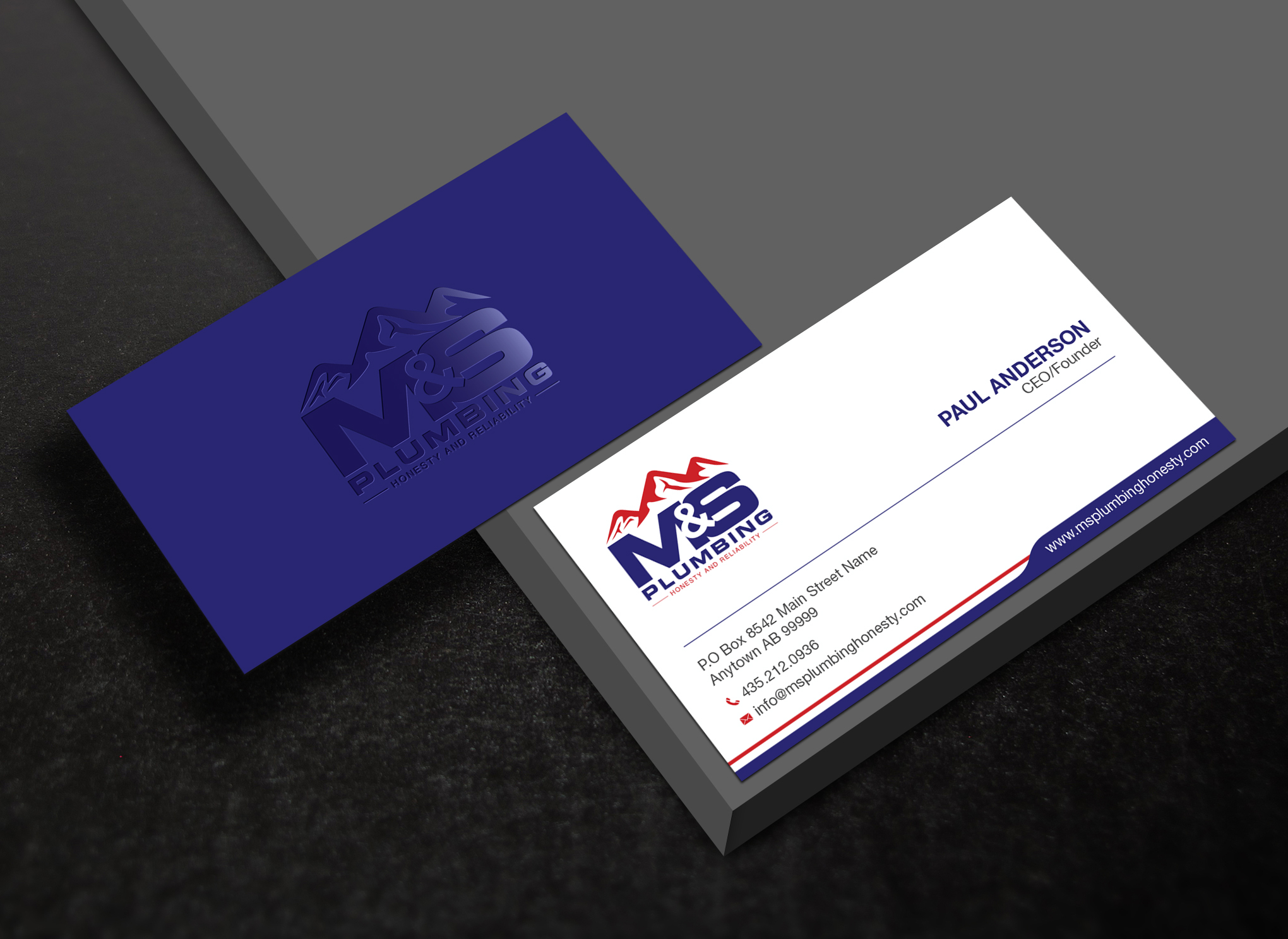 Visitenkarten-Design von Uttom 2 für dieses Projekt | Design #35221553