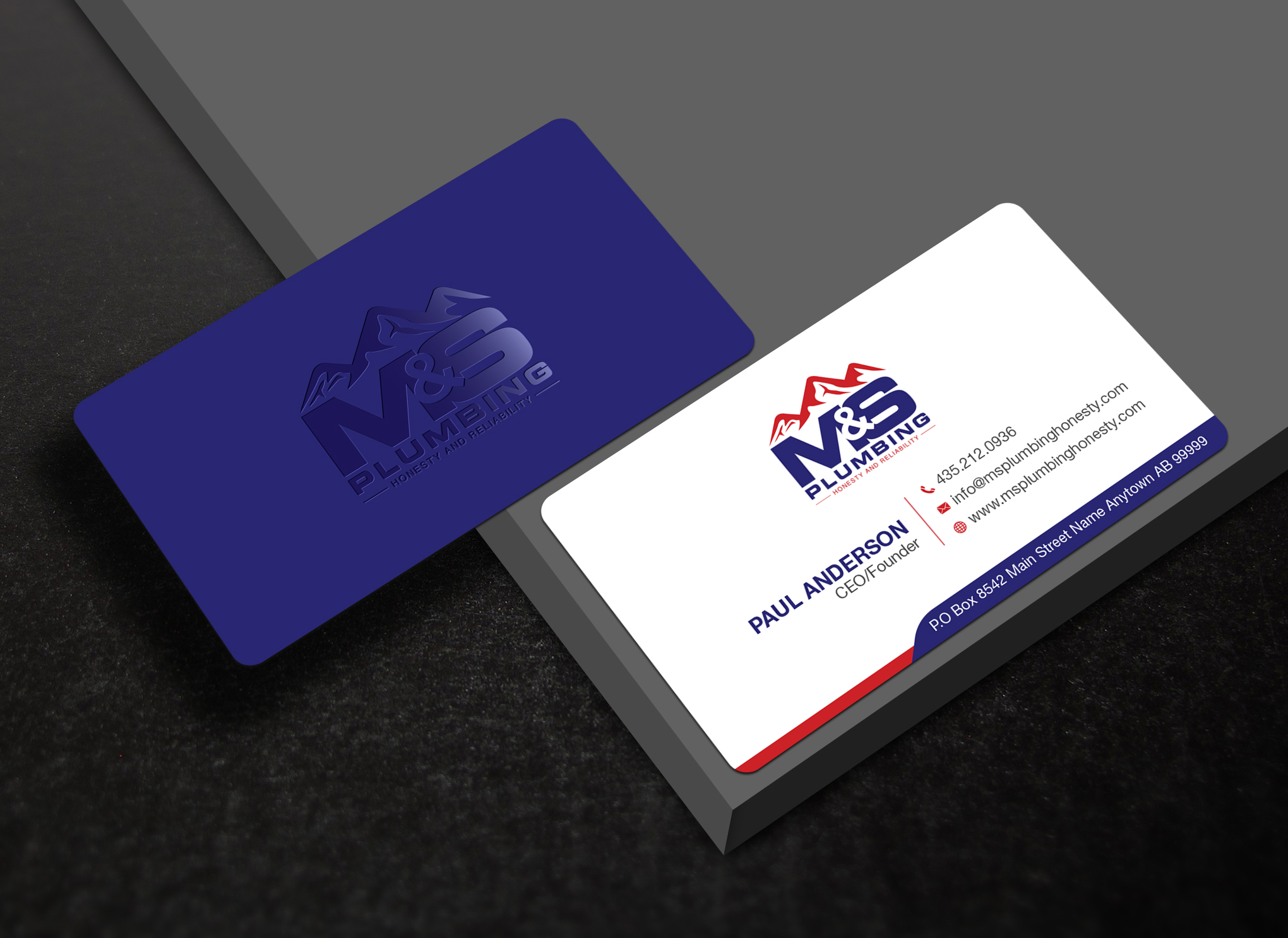 Visitenkarten-Design von Uttom 2 für dieses Projekt | Design #35221554