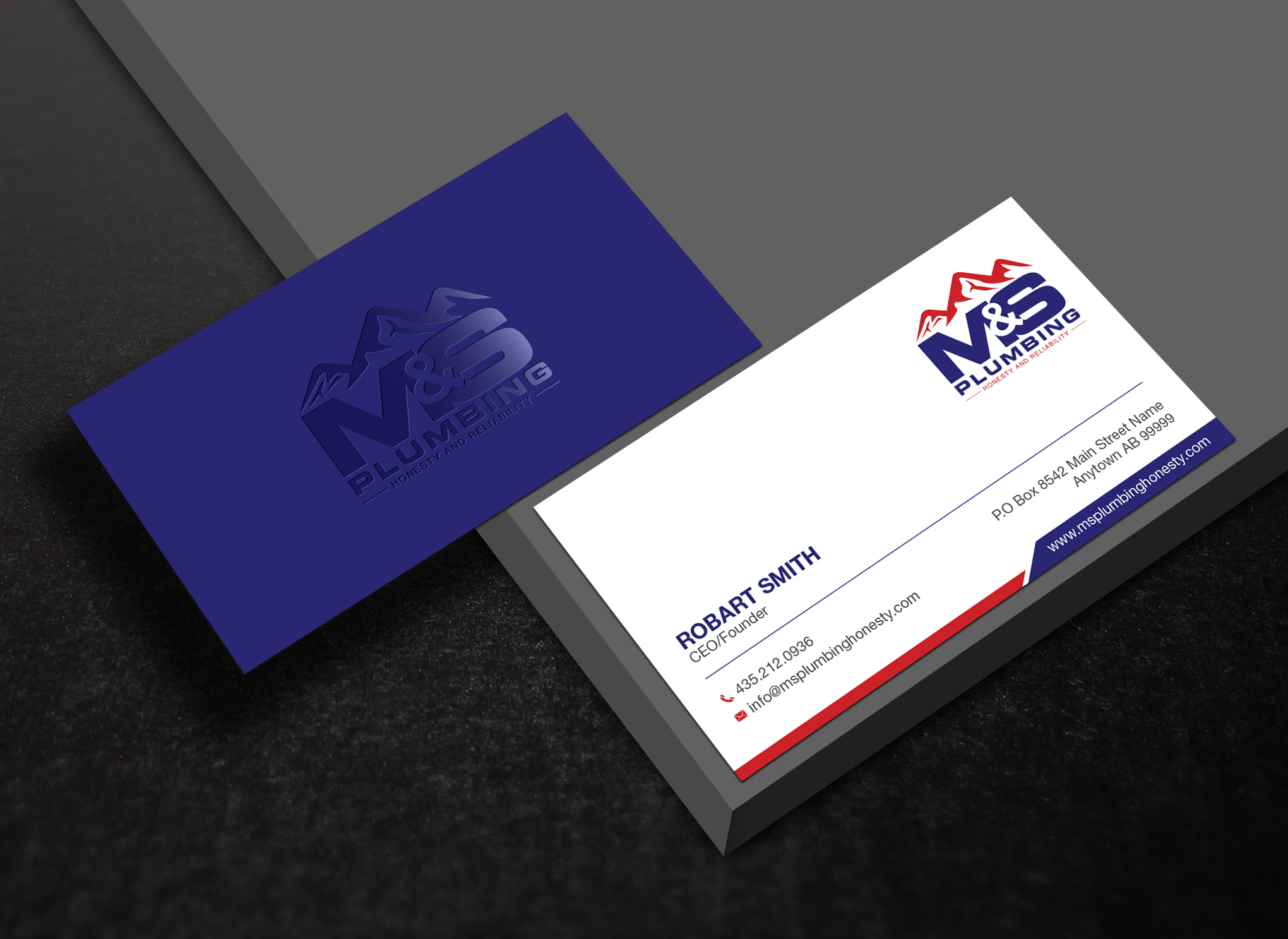 Visitenkarten-Design von Uttom 2 für dieses Projekt | Design #35221555