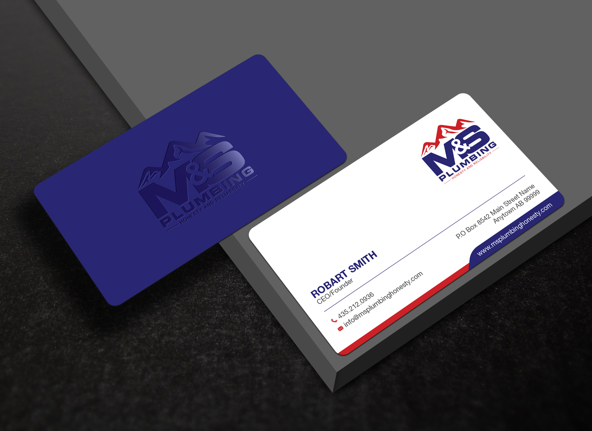 Visitenkarten-Design von Uttom 2 für dieses Projekt | Design #35221556