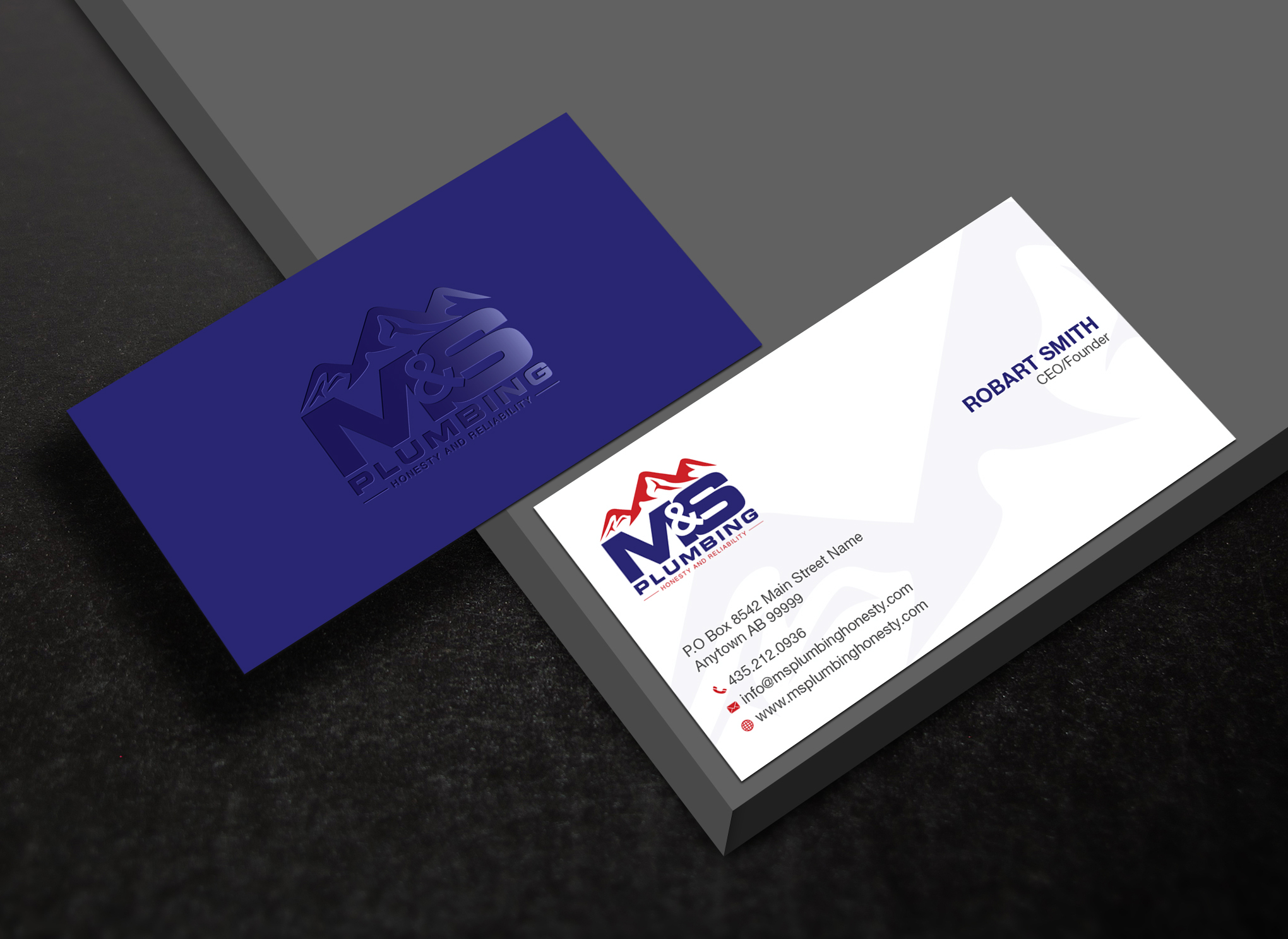 Business Card Design by Uttom 2 for this project | Design #35221567
