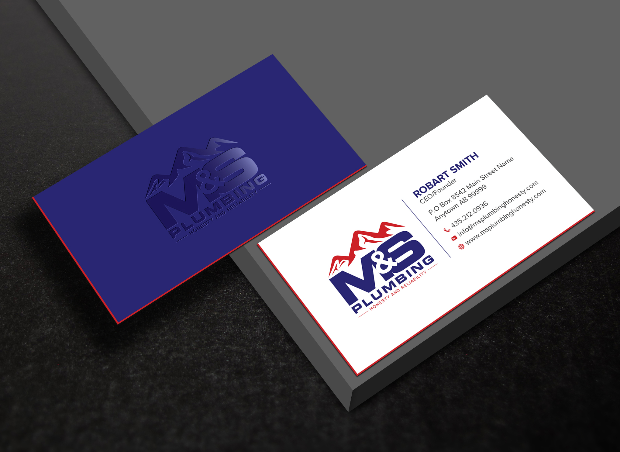 Business Card Design by Uttom 2 for this project | Design #35221568