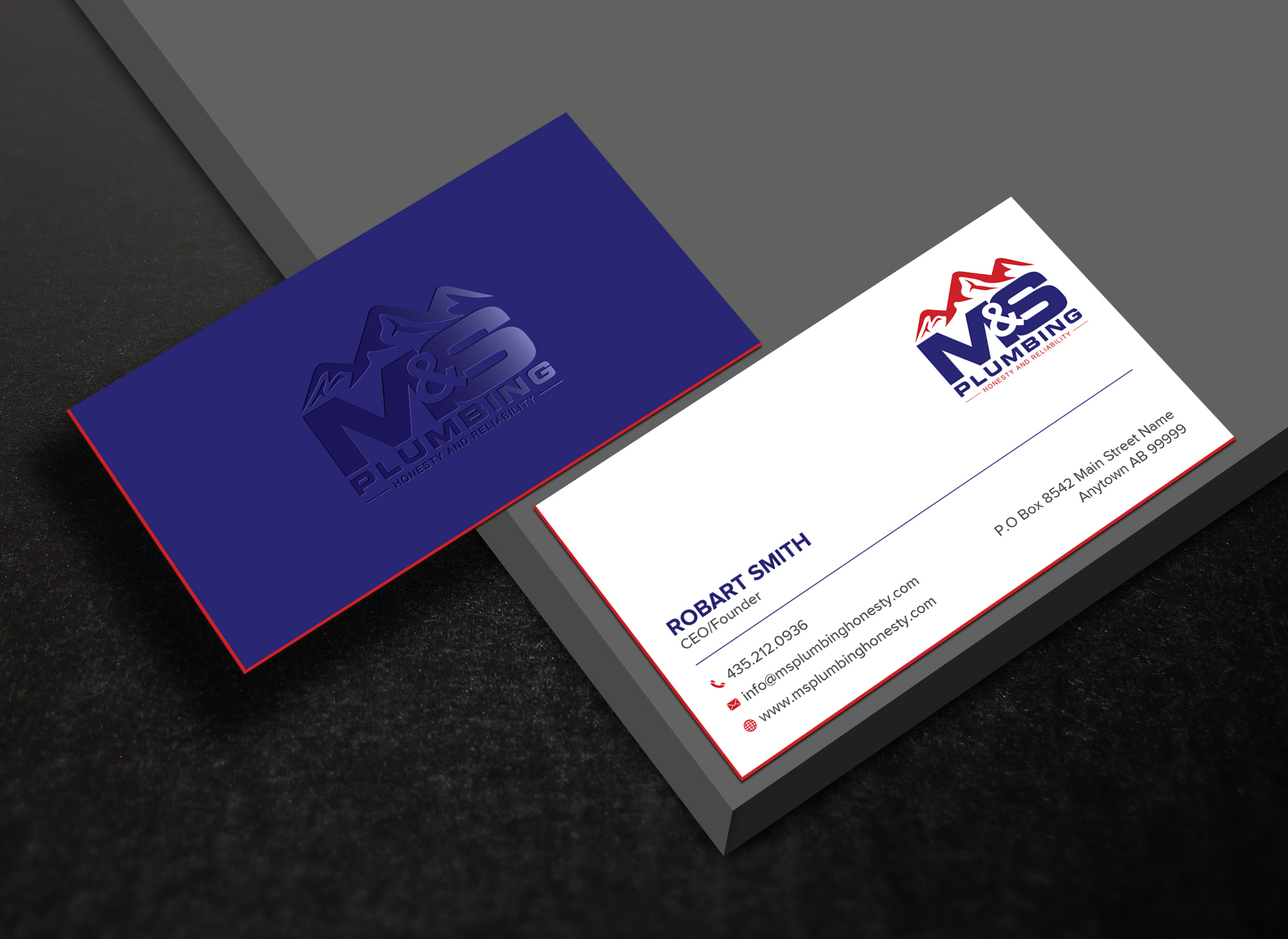 Business Card Design by Uttom 2 for this project | Design #35221569