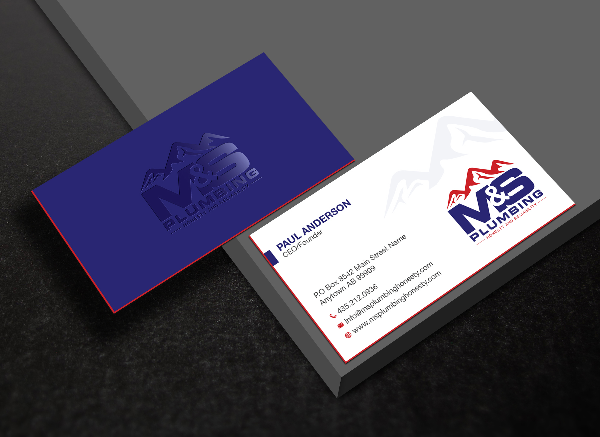 Business Card Design by Uttom 2 for this project | Design #35221570