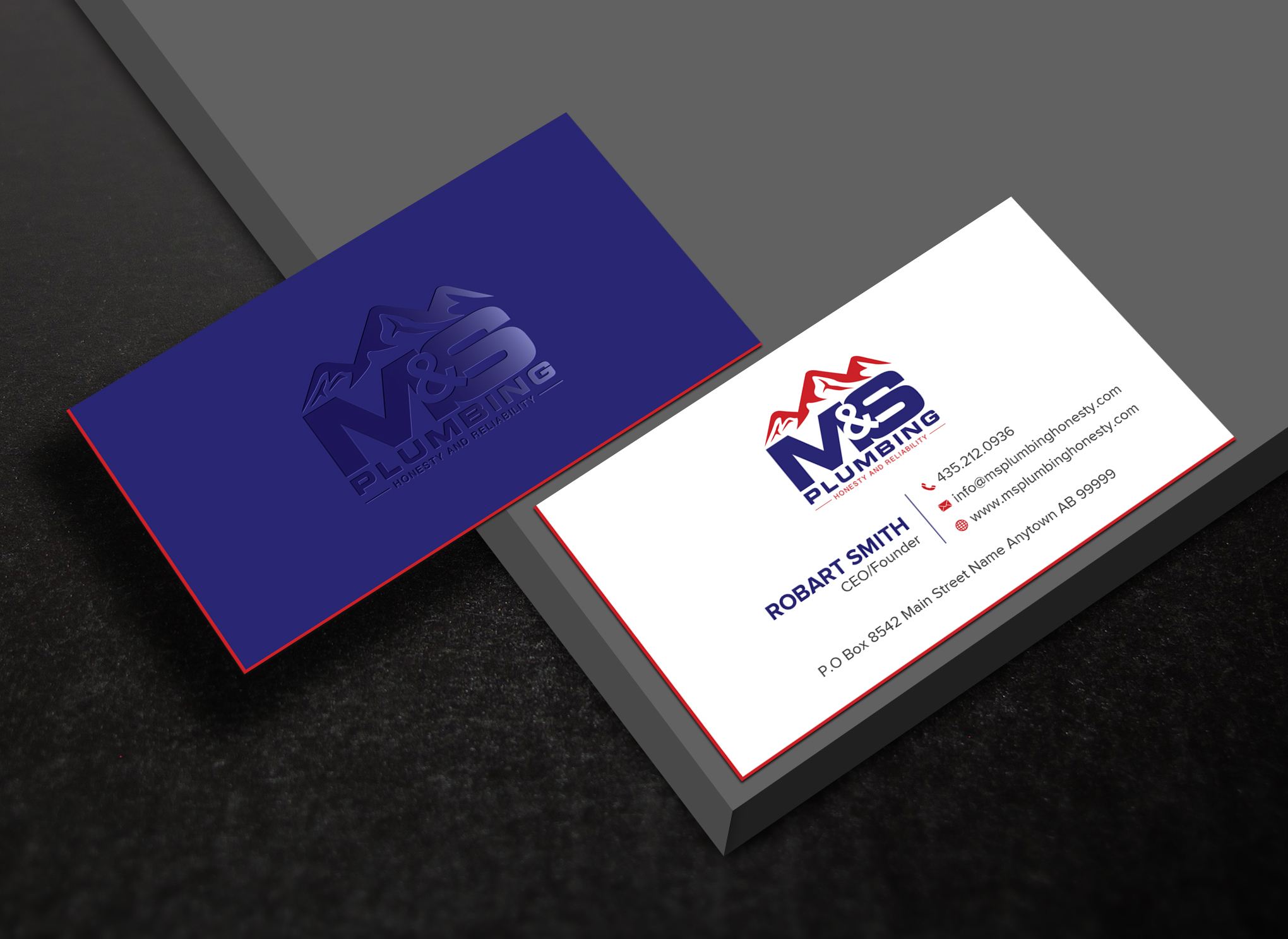 Business Card Design by Uttom 2 for this project | Design #35221574