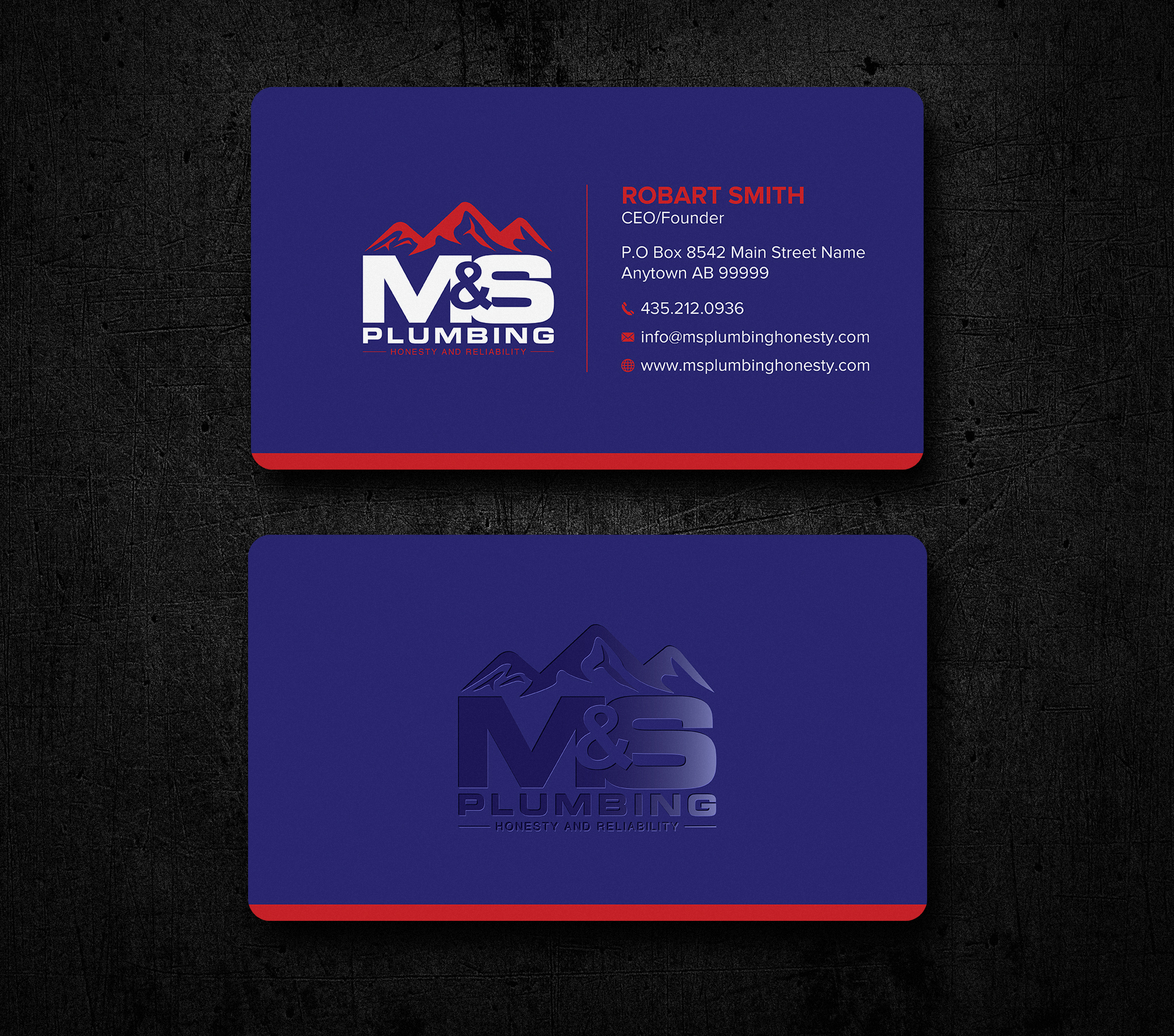 Business Card Design by Uttom 2 for this project | Design #35221712