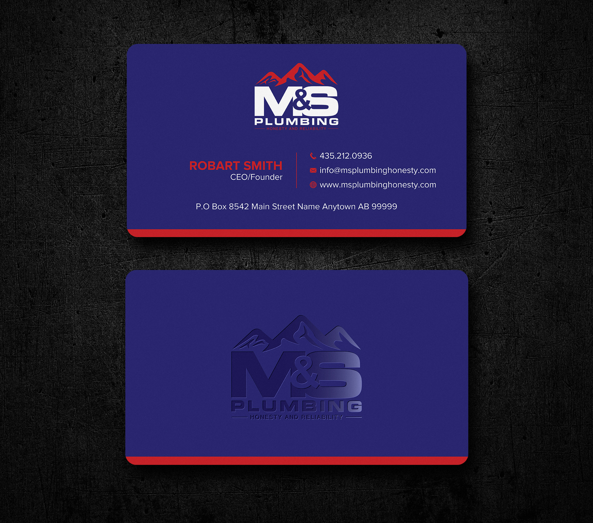 Business Card Design by Uttom 2 for this project | Design #35221713