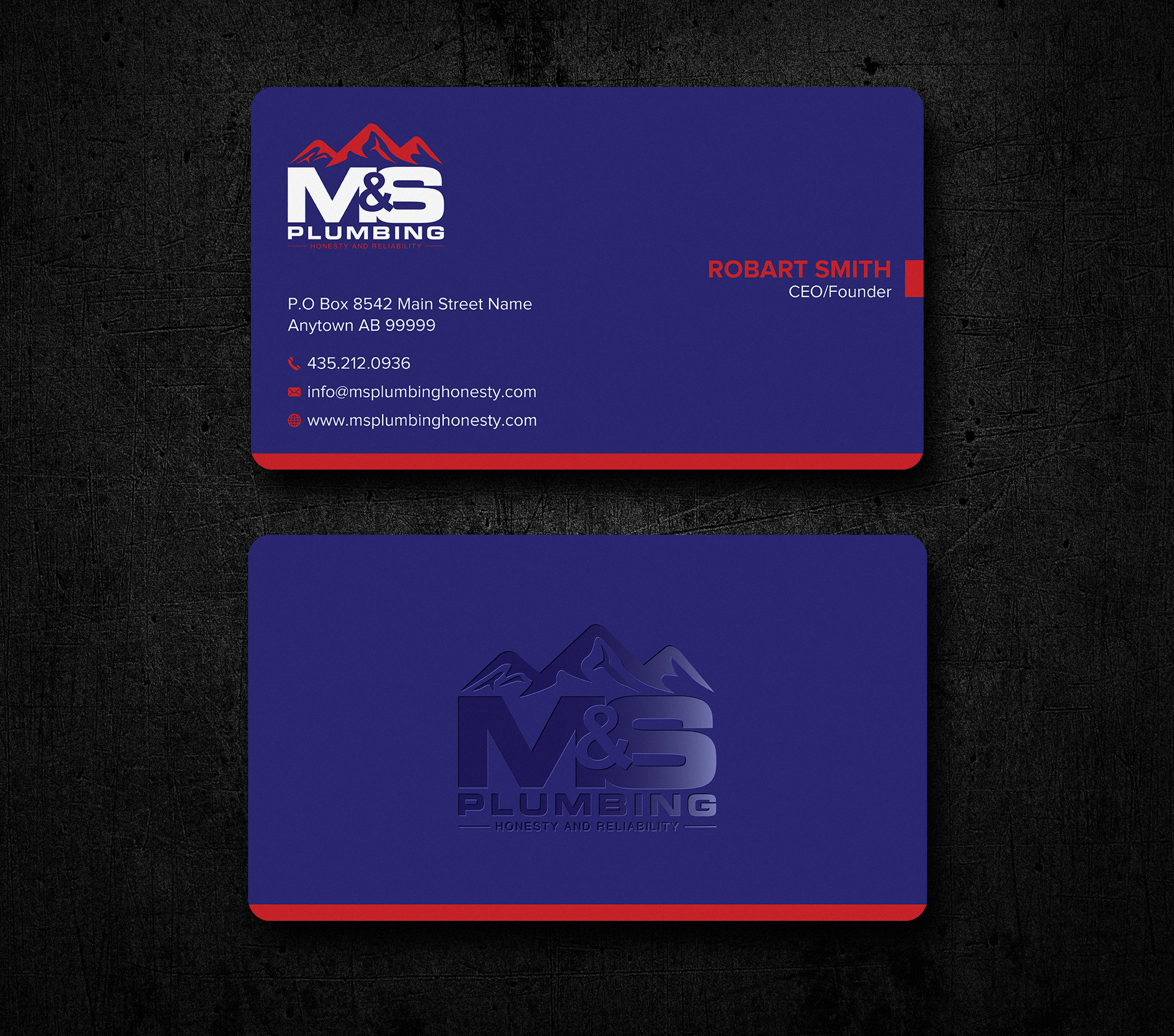 Business Card Design by Uttom 2 for this project | Design #35221714