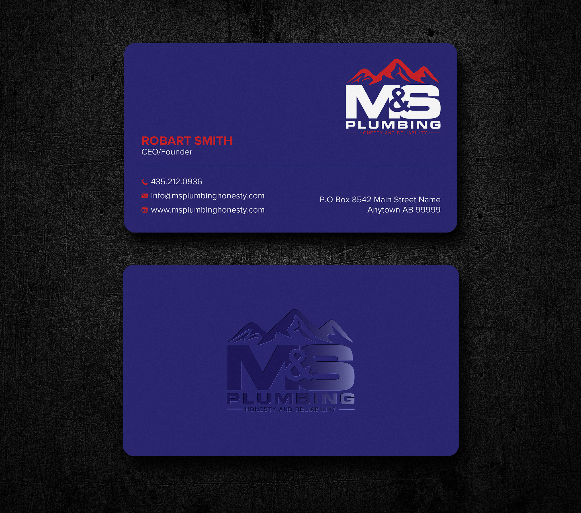 Business Card Design by Uttom 2 for this project | Design #35221715