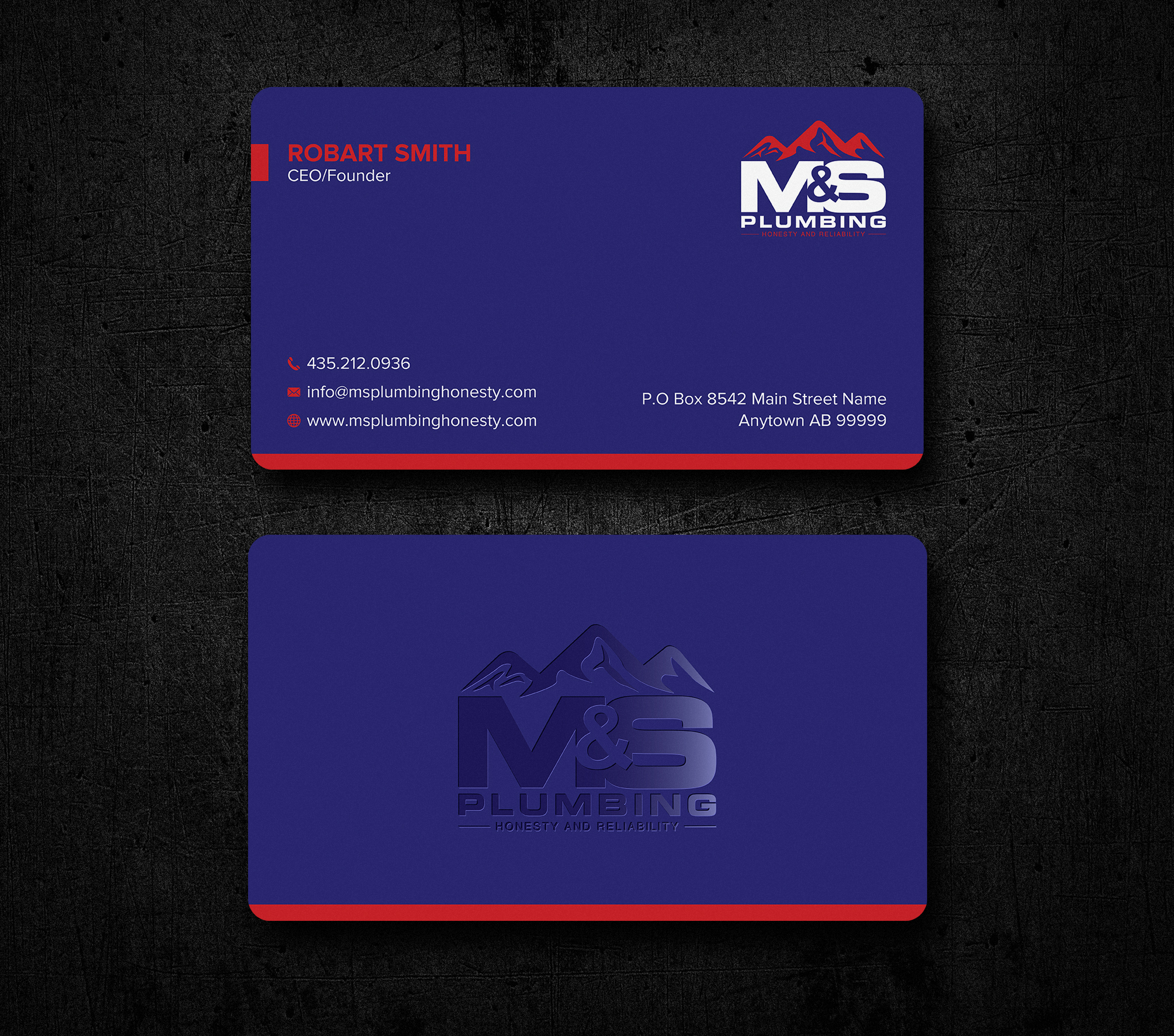 Business Card Design by Uttom 2 for this project | Design #35221716