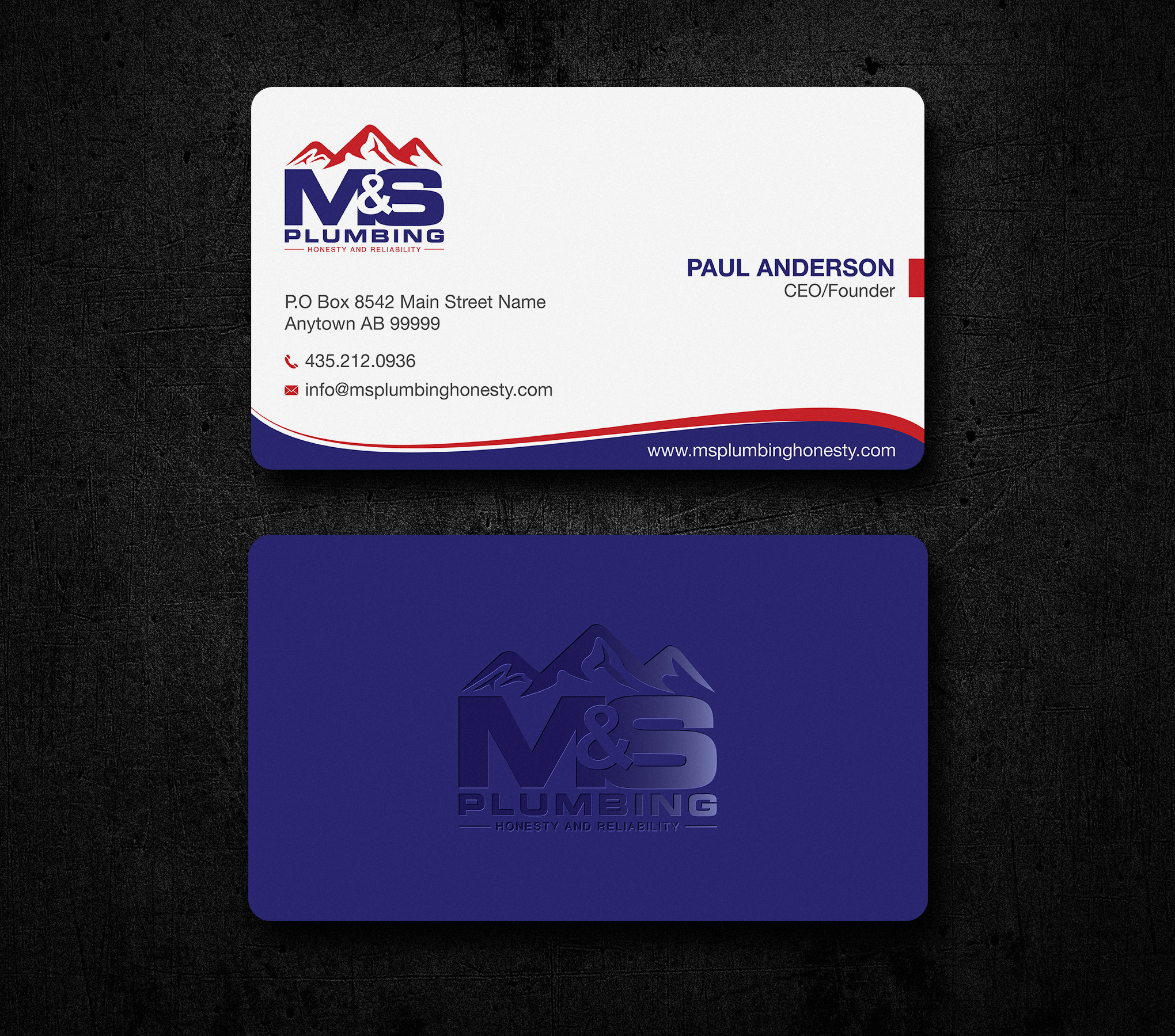 Business Card Design by Uttom 2 for this project | Design #35221721