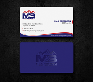Business Card Design by Uttom 2 for this project | Design: #35221721