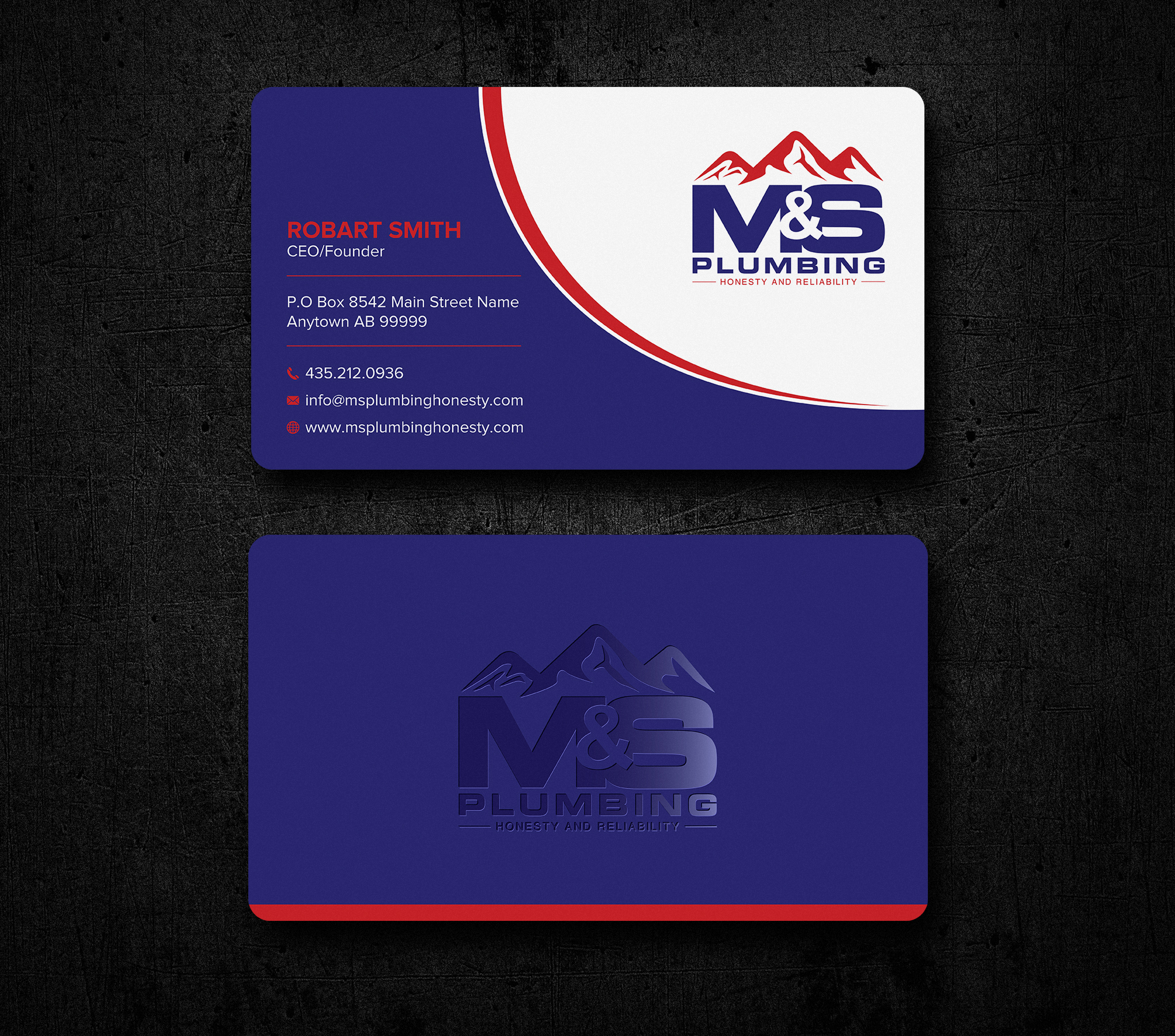 Business Card Design by Uttom 2 for this project | Design #35221722