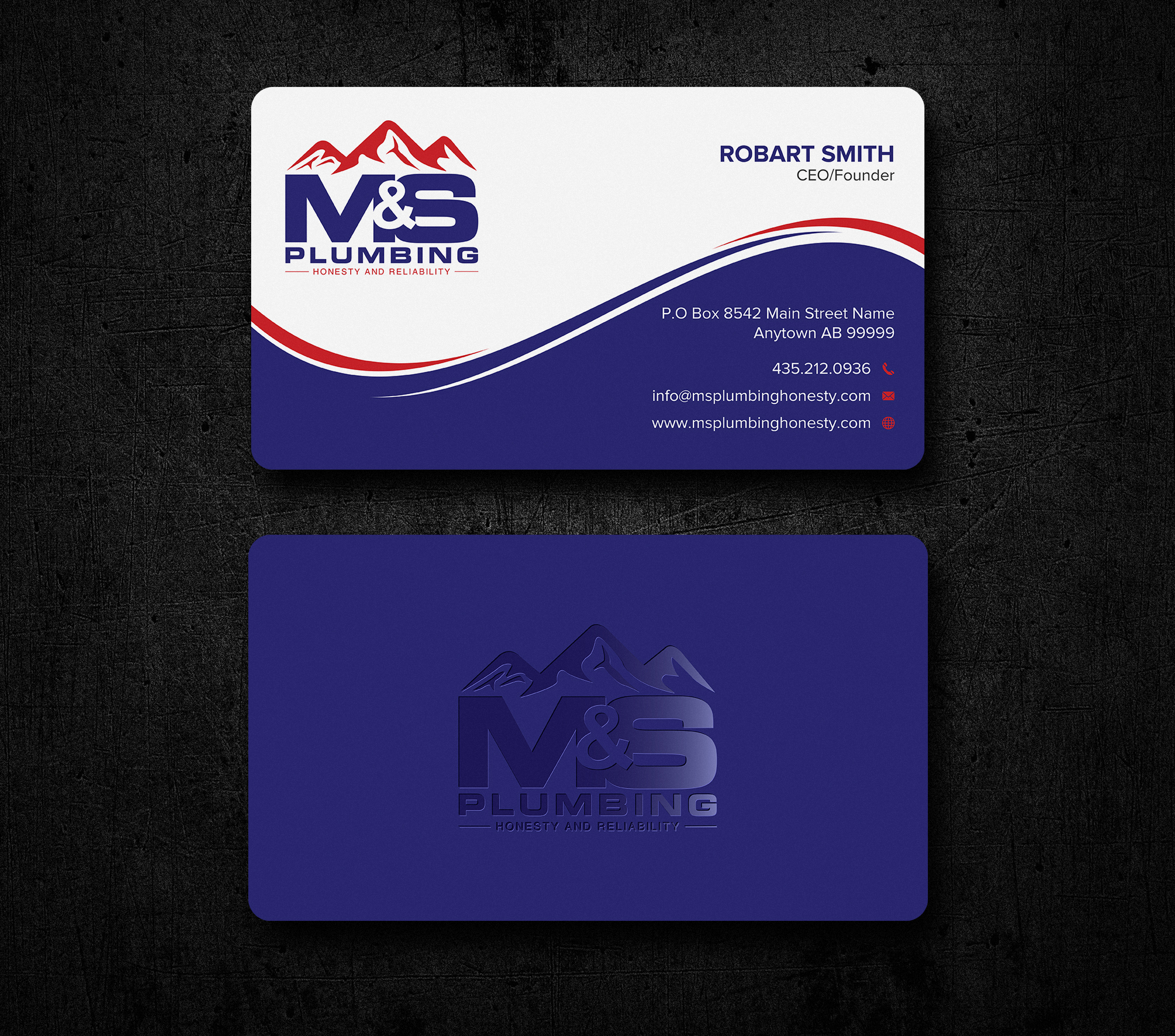 Business Card Design by Uttom 2 for this project | Design #35221723