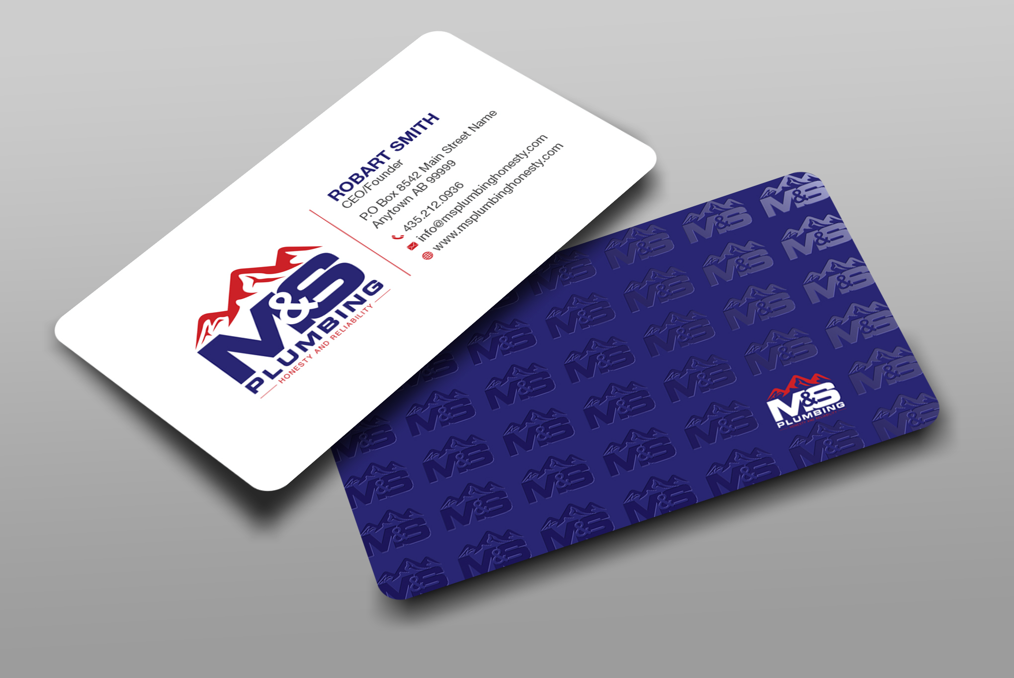 Business Card Design by Uttom 2 for this project | Design #35225643