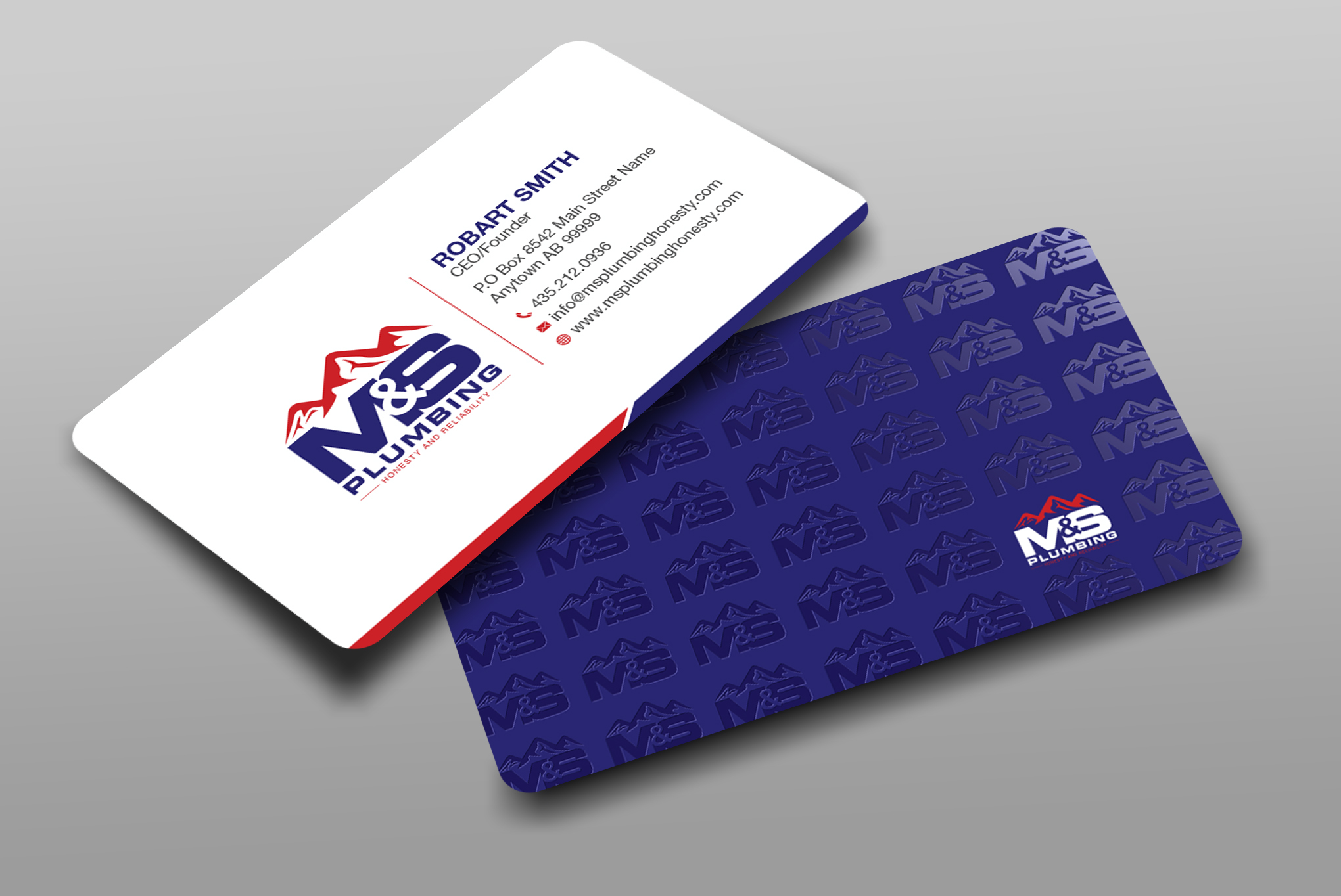 Business Card Design by Uttom 2 for this project | Design #35225644