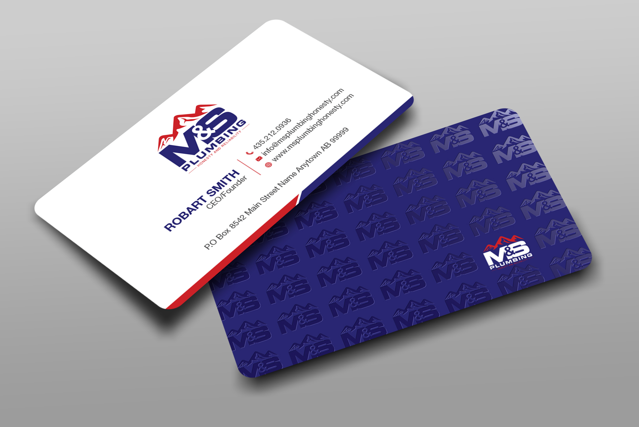 Business Card Design by Uttom 2 for this project | Design #35225646