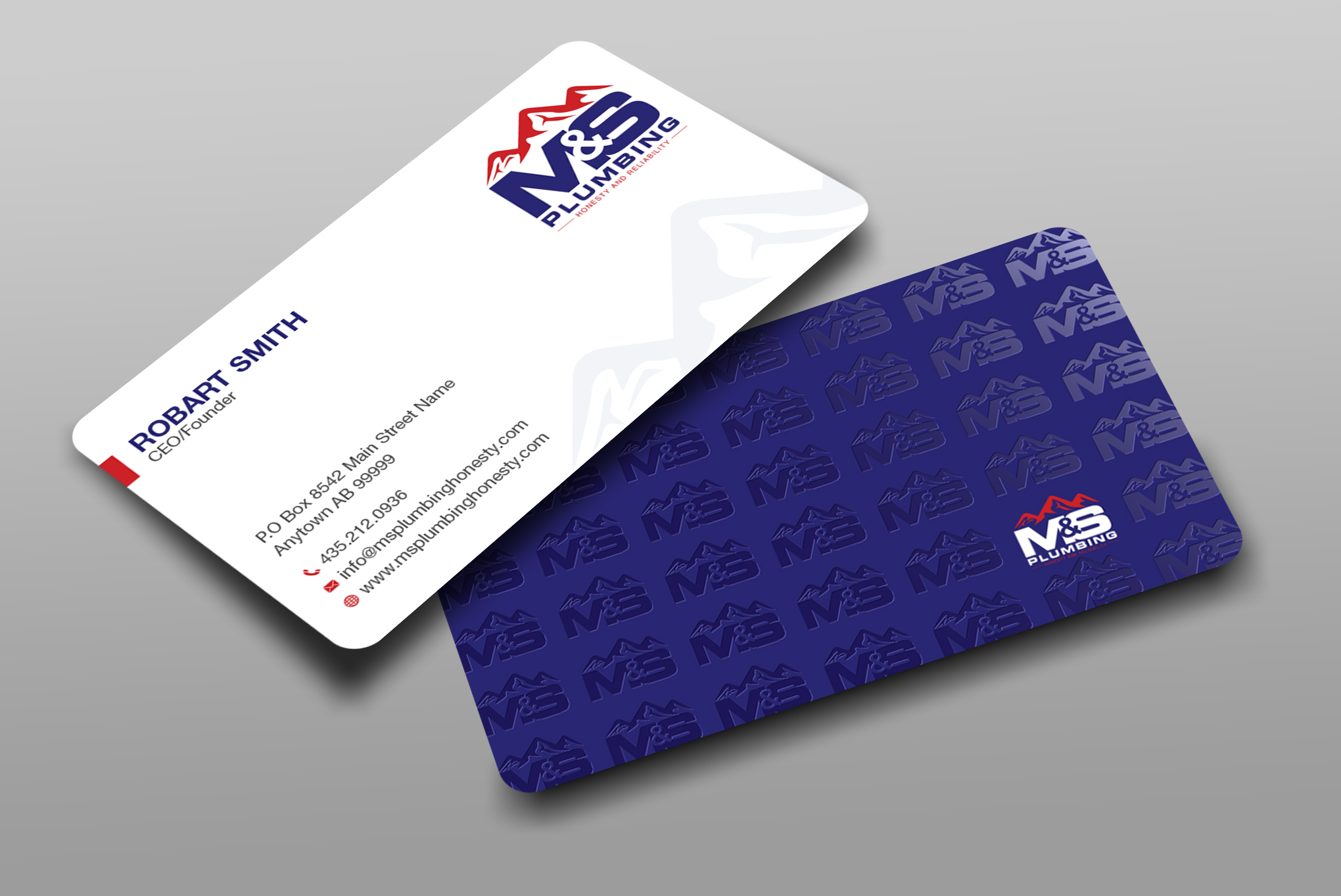 Business Card Design by Uttom 2 for this project | Design #35225966