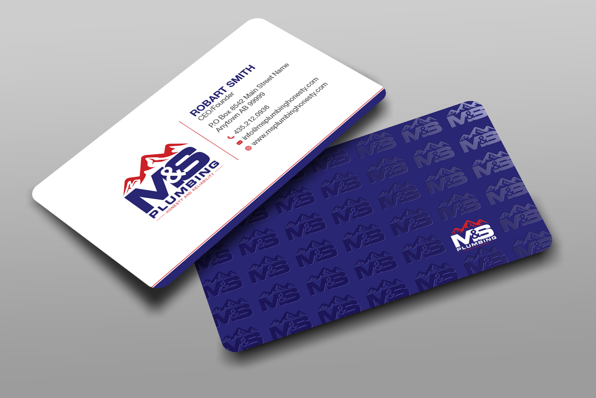 Business Card Design by Uttom 2 for this project | Design #35225969