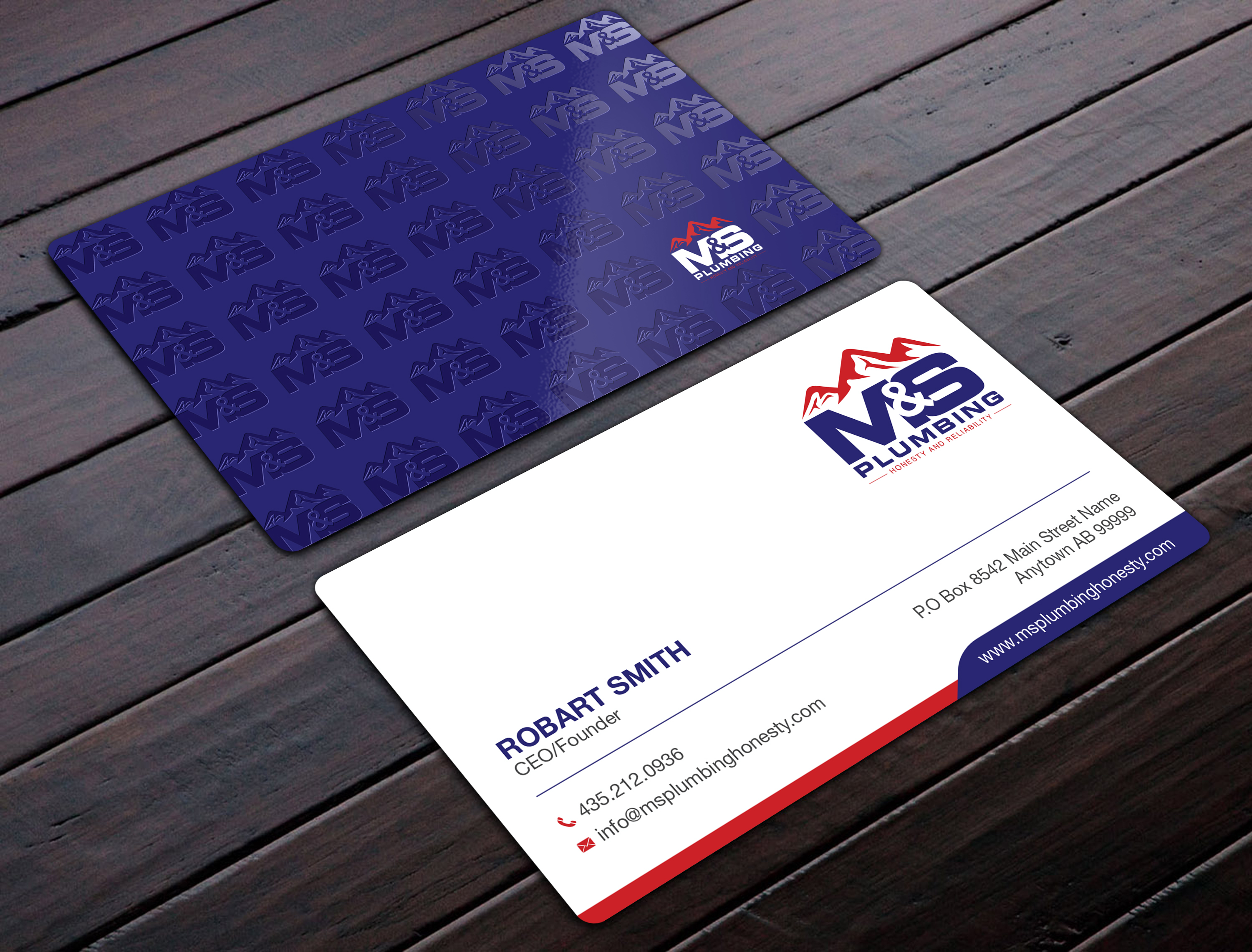 Business Card Design by Uttom 2 for this project | Design #35225970
