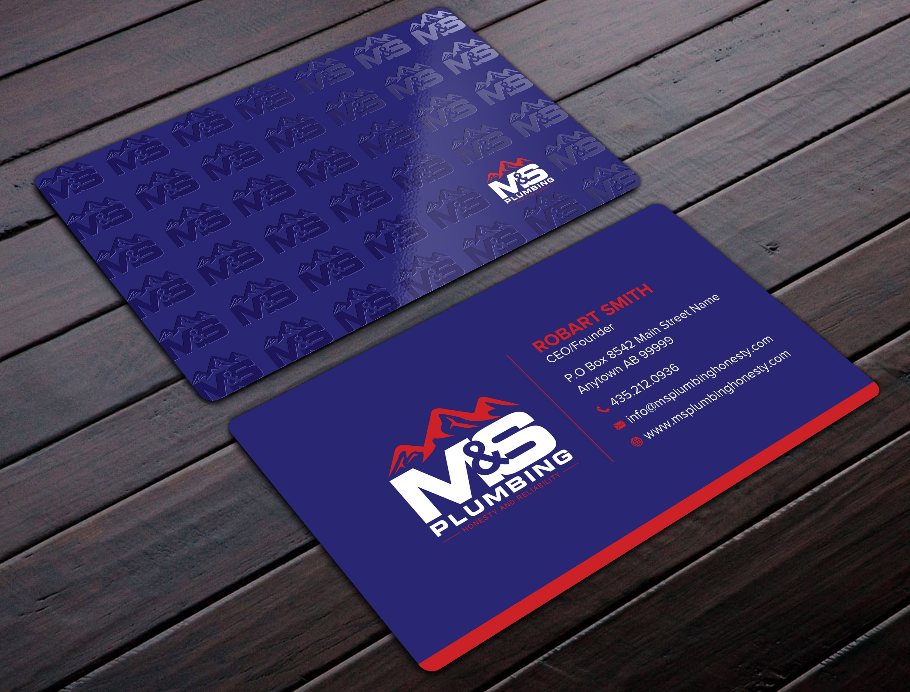 Business Card Design by Uttom 2 for this project | Design #35225994