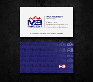 Business Card Design by Uttom 2 for this project | Design: #35226008
