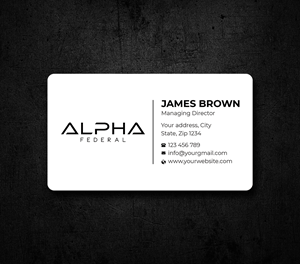 Design de Carte de Visite par Expert Bappy pour ce projet | Design : #35220321