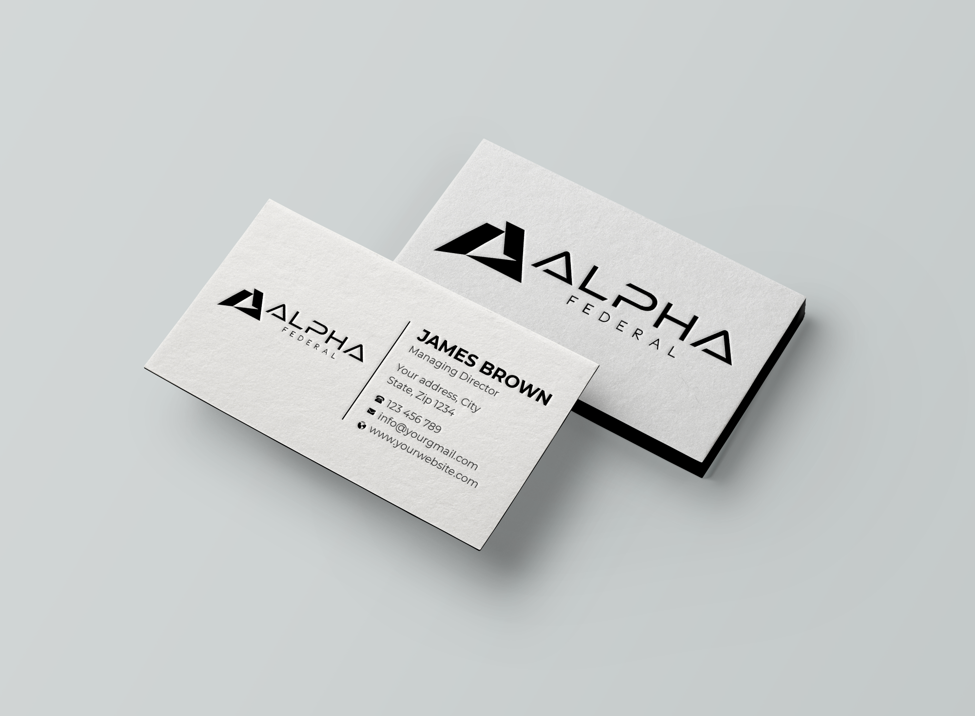 Design de Carte de Visite par Expert Bappy pour ce projet | Design #35220408