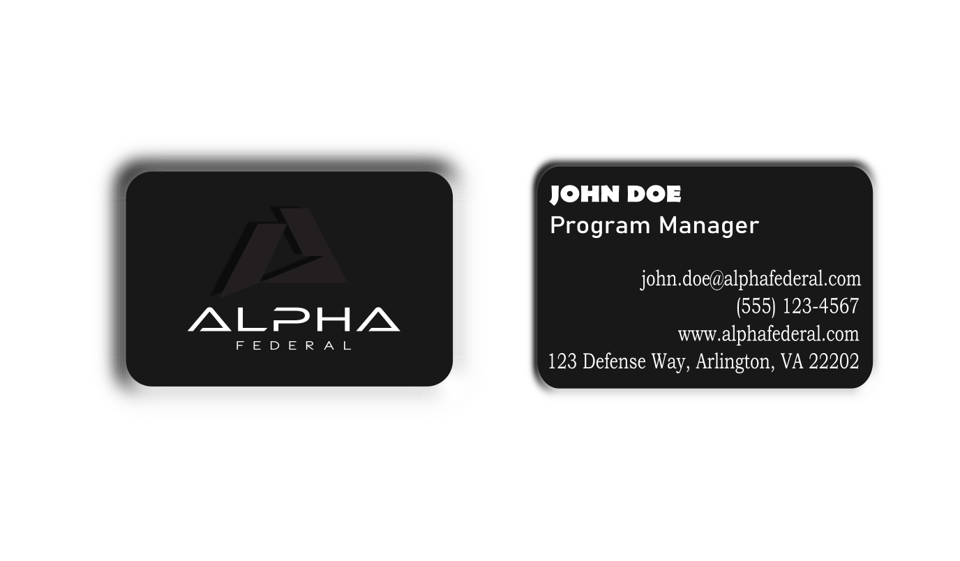 Business Card Design by VECTHOR_ for this project | Design #35220571