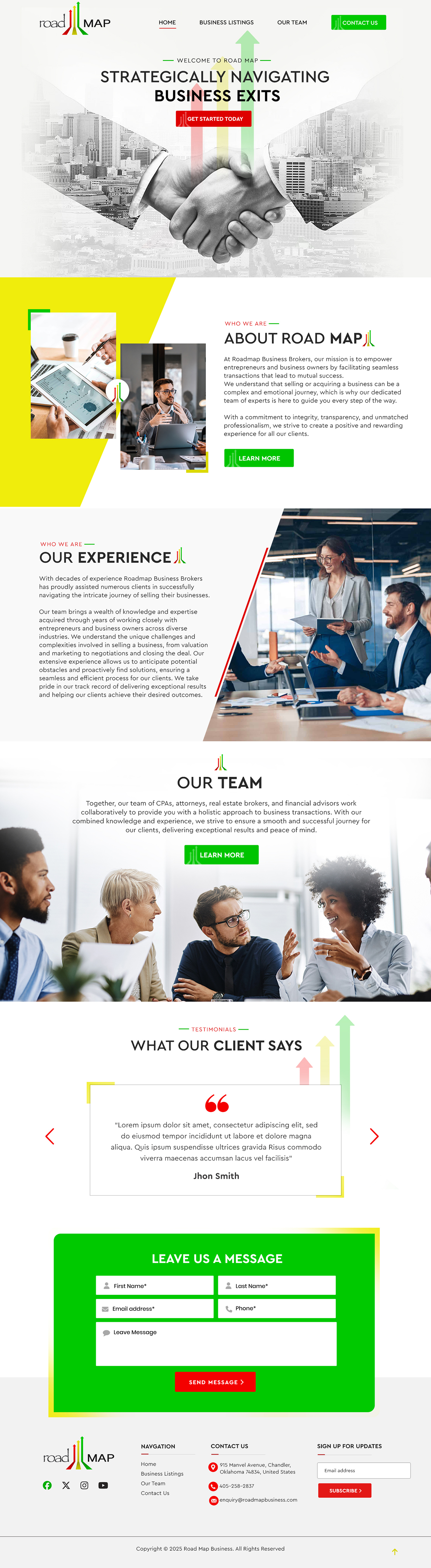 Wordpress Design by Blue Sparrow for this project | Design #35223112