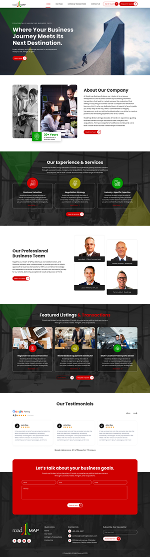 Wordpress Design by IDesign1606 for this project | Design: #35241516