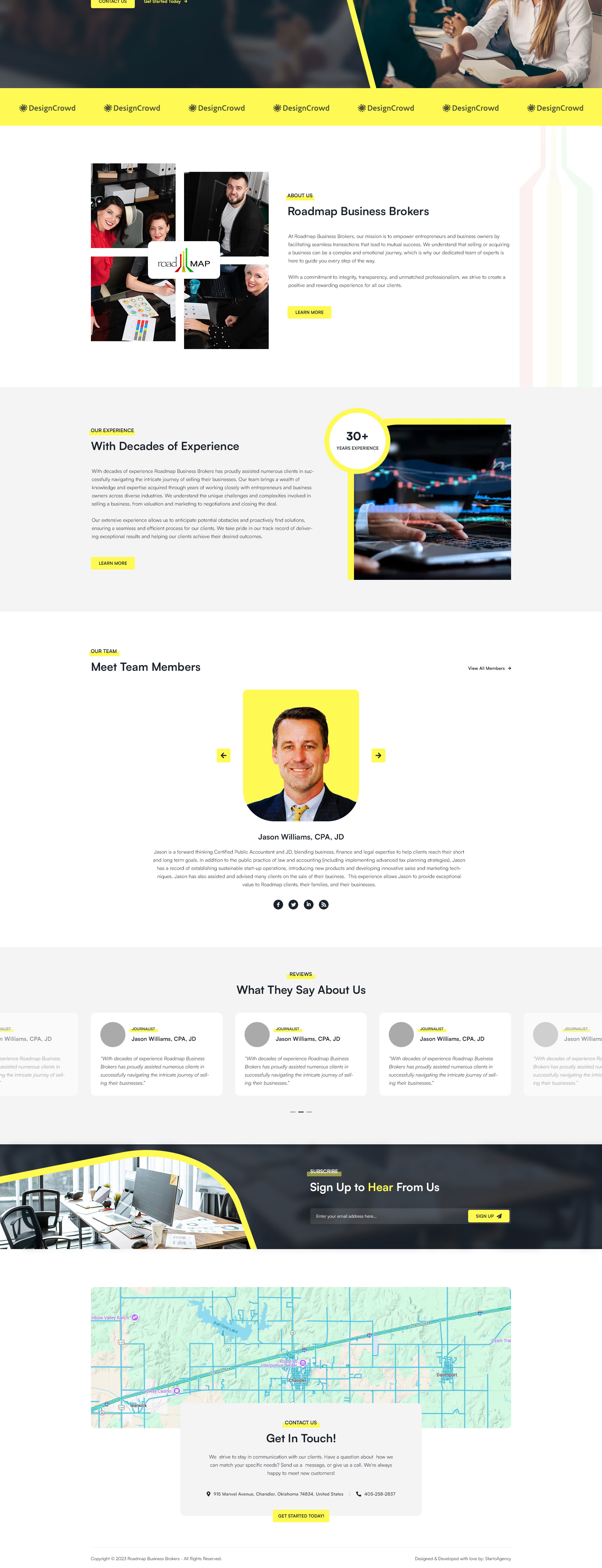 WordPress-Design von Starto Agency für dieses Projekt | Design #35239718