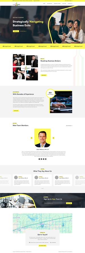 Wordpress Design by Starto Agency for this project | Design: #35239719