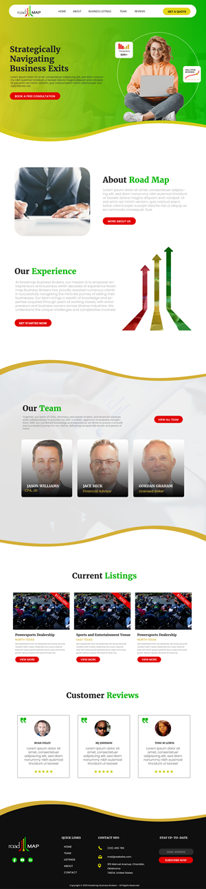 Wordpress Design by WahDesign for this project | Design: #35235444