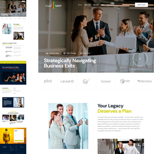 Wordpress Design by DB_Design for this project | Design: #35224040