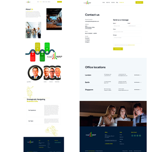 Wordpress Design by DB_Design for this project | Design: #35227953