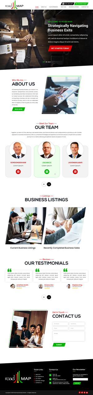 Wordpress Design by Creations Box 2015