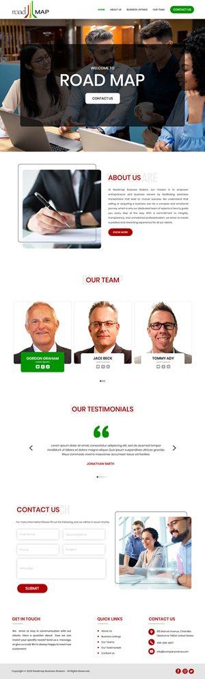 Wordpress Design by Creations Box 2015 for this project | Design: #35263684