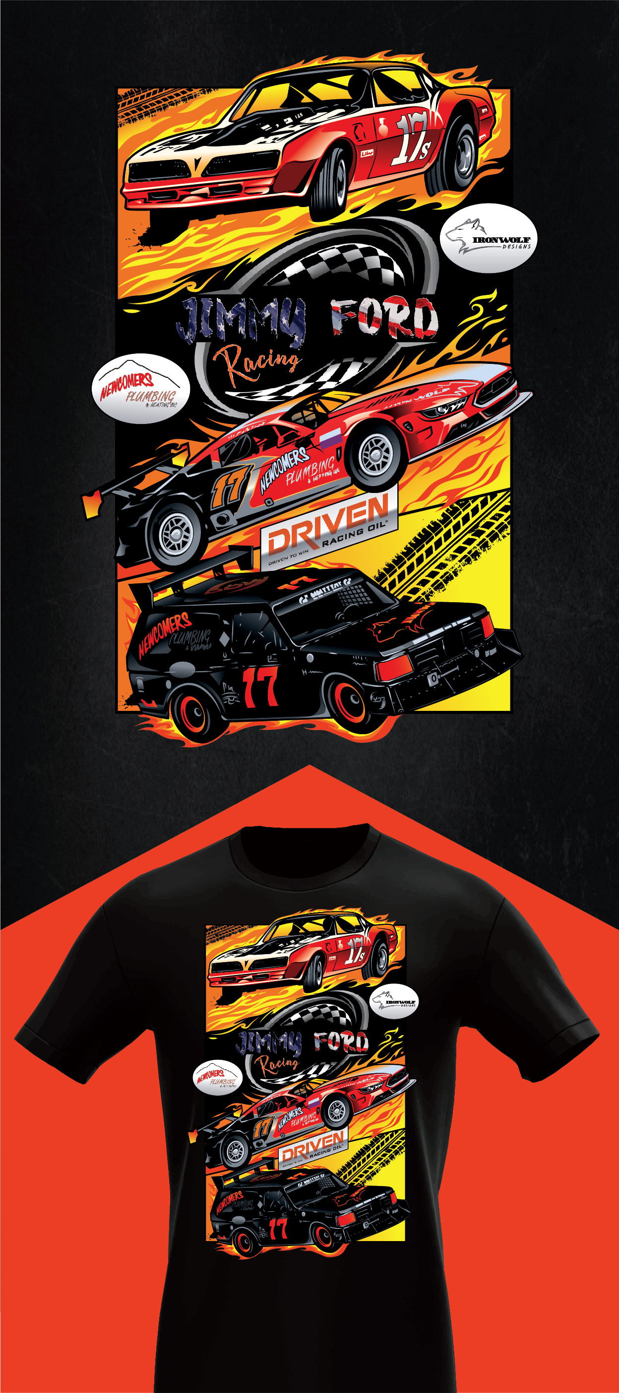 Diseño de Camiseta por ally designs para este proyecto | Diseño #35232573