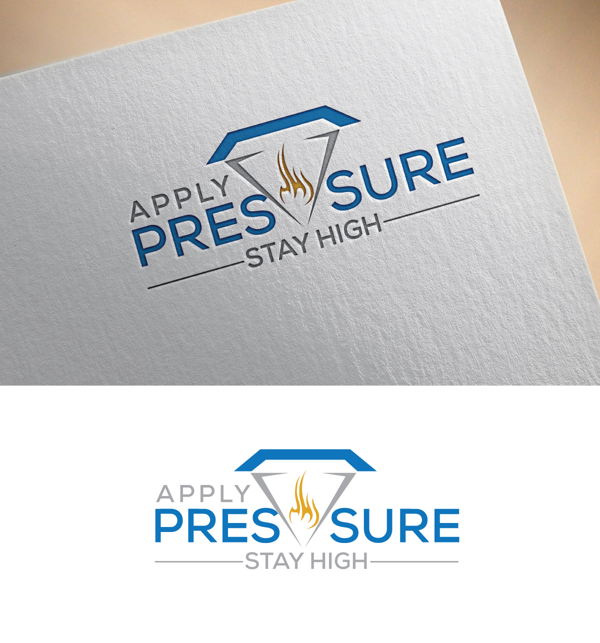 Diseño de Logo por Om Namah Shivay para Pressure Farms | Diseño #35226874