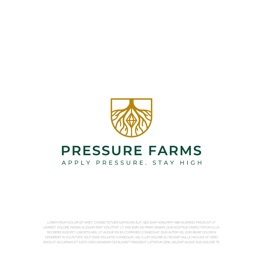 Logo Design by LogoEon for Pressure Farms | Design #35223476