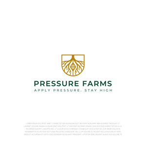 Logo Design by LogoEon for Pressure Farms | Design: #35223476