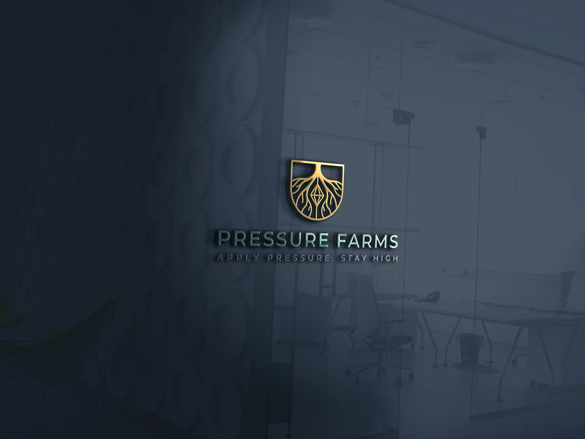 Design de Logo par LogoEon pour Pressure Farms | Design #35223477