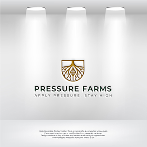 Design de Logo par LogoEon pour Pressure Farms | Design : #35223478