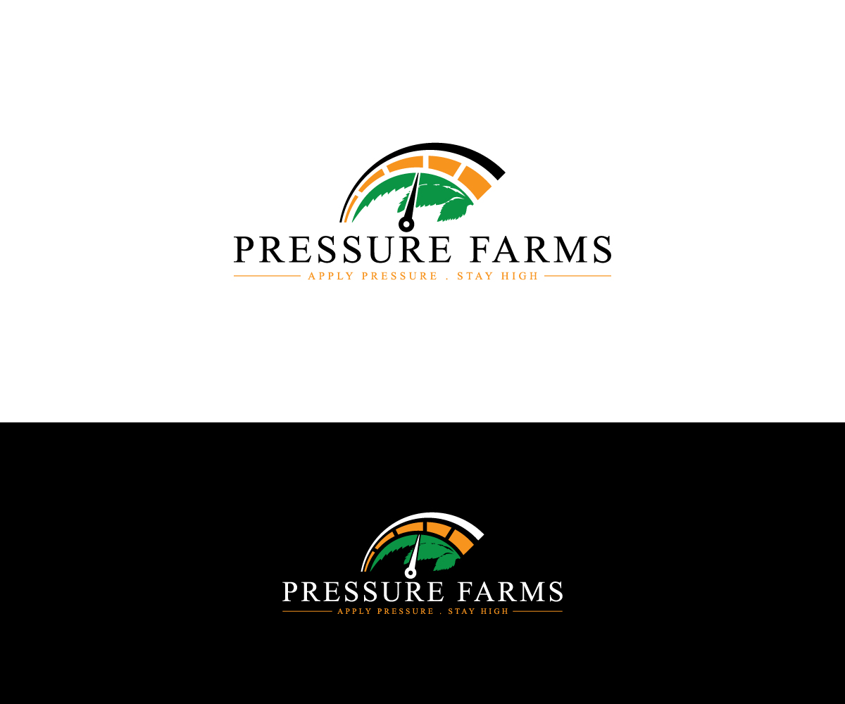 Logo-Design von Widi Nalendra für Pressure Farms | Design #35227045