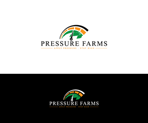 Logo-Design von Widi Nalendra für Pressure Farms | Design: #35227045