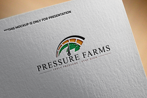 Logo-Design von Widi Nalendra für Pressure Farms | Design: #35227046