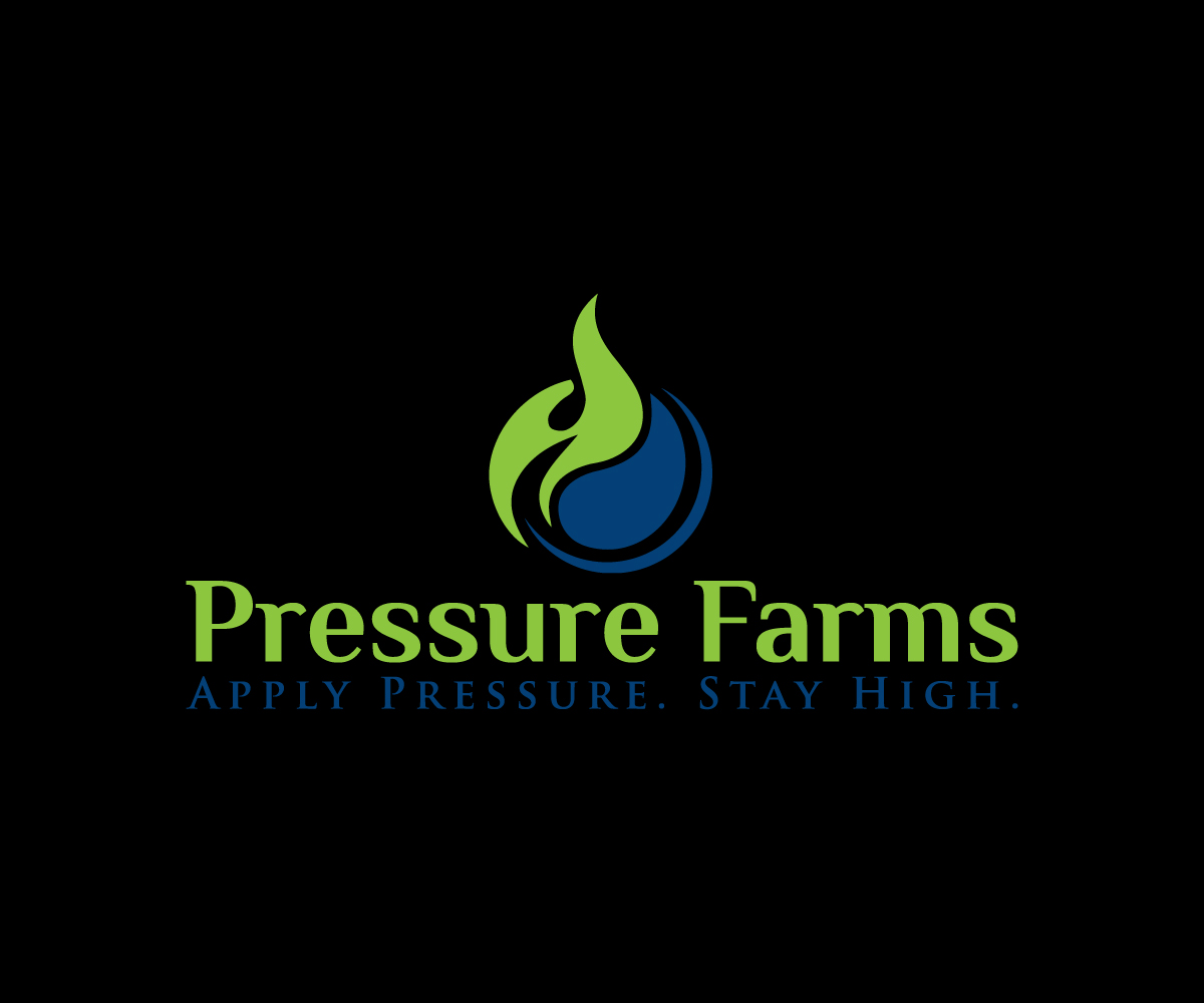 Logo Design by Spark  Design for Pressure Farms | Design #35227830