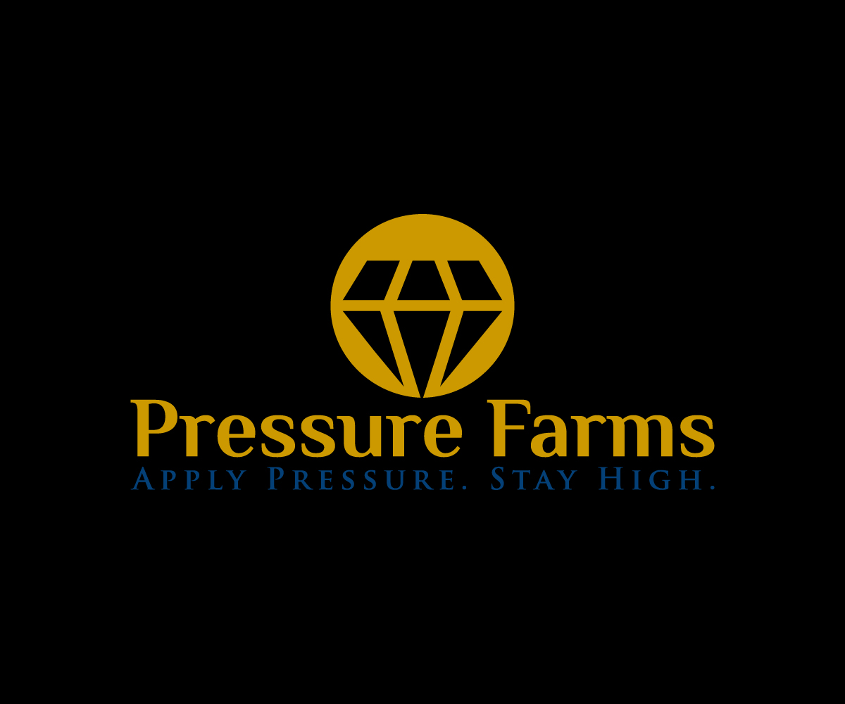 Logo Design by Spark  Design for Pressure Farms | Design #35227831